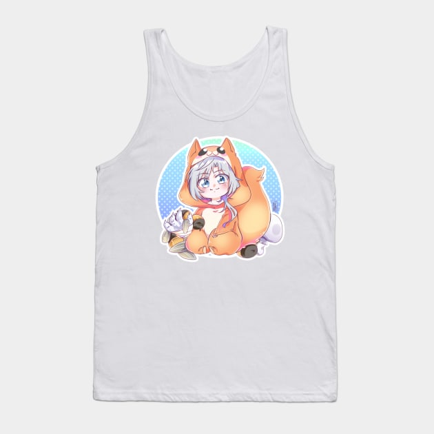 Ao Kigurumi Kija Editar Tank Top by Kamapon's Workshop